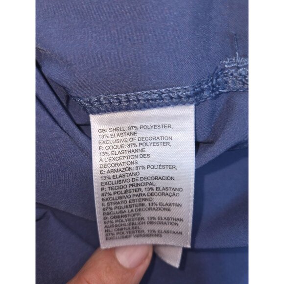 The North Face Womens Blue Stretch Tennis Skirt XS - Picture 4 of 8